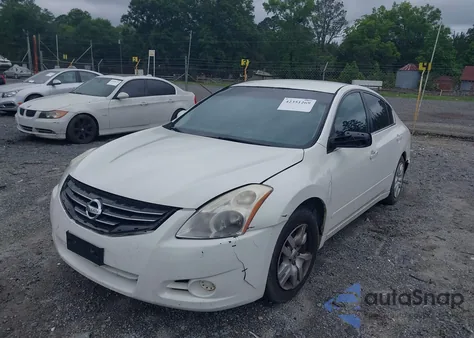 2012 Nissan Altima 2.5 S z USA, uszkodzony, nr VIN 1N4AL2AP4CC202044